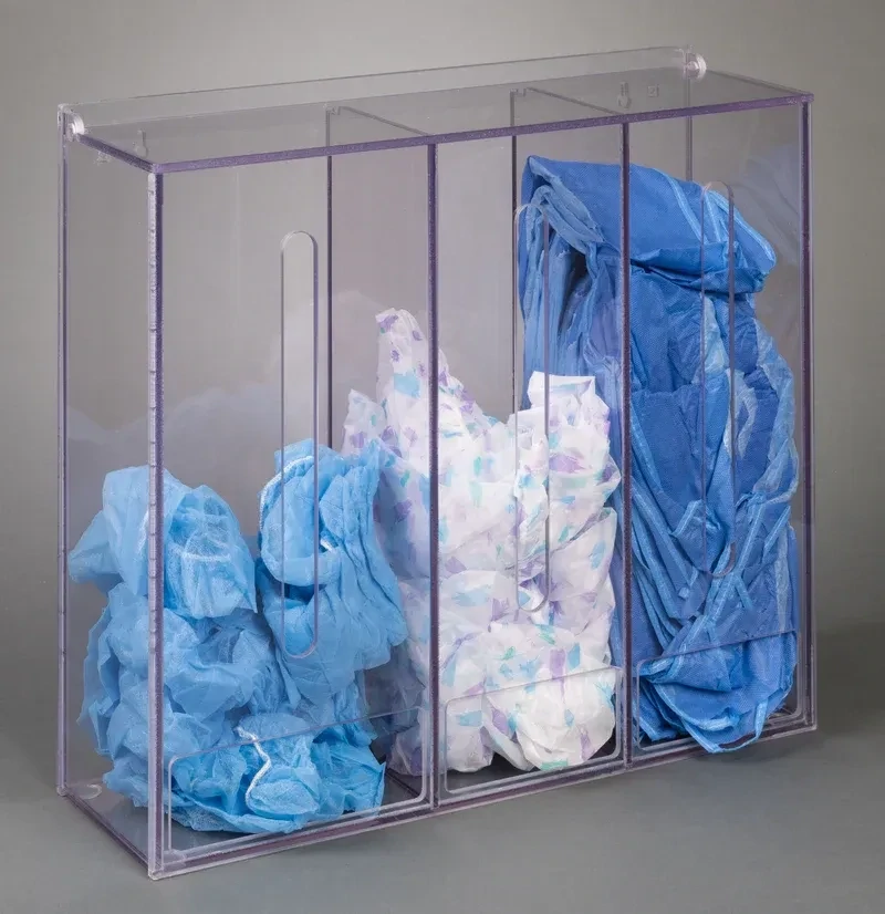 3 Pocket Multi-Dispenser w/Lid