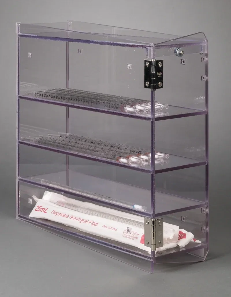 Serological Pipette Holder w/Door