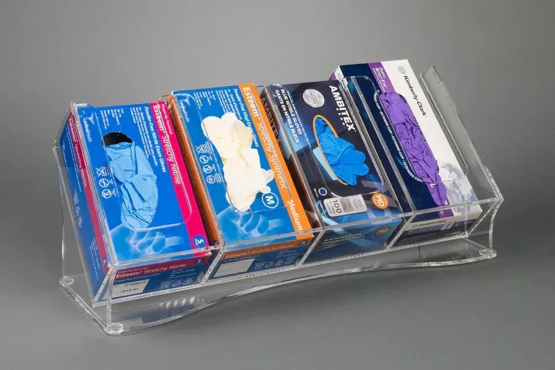 Deco Countertop Glove Box Holder