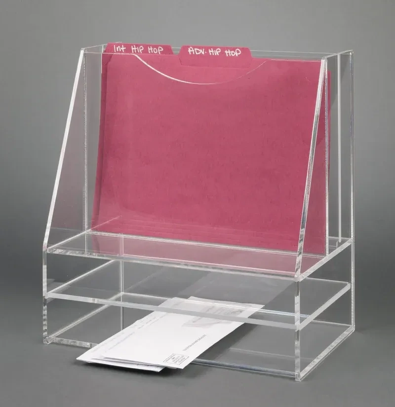 Deco Desk File Organizer