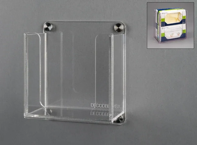 Deco Double Mask Box Holder