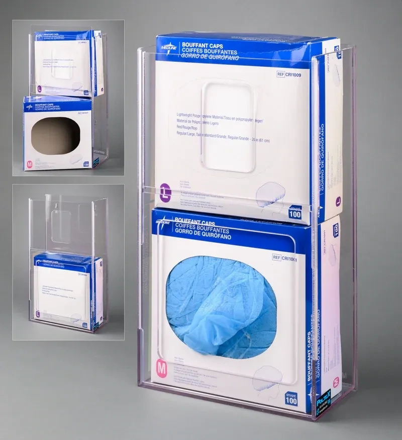 Visual Management Bouffant Cap Holder-2 box