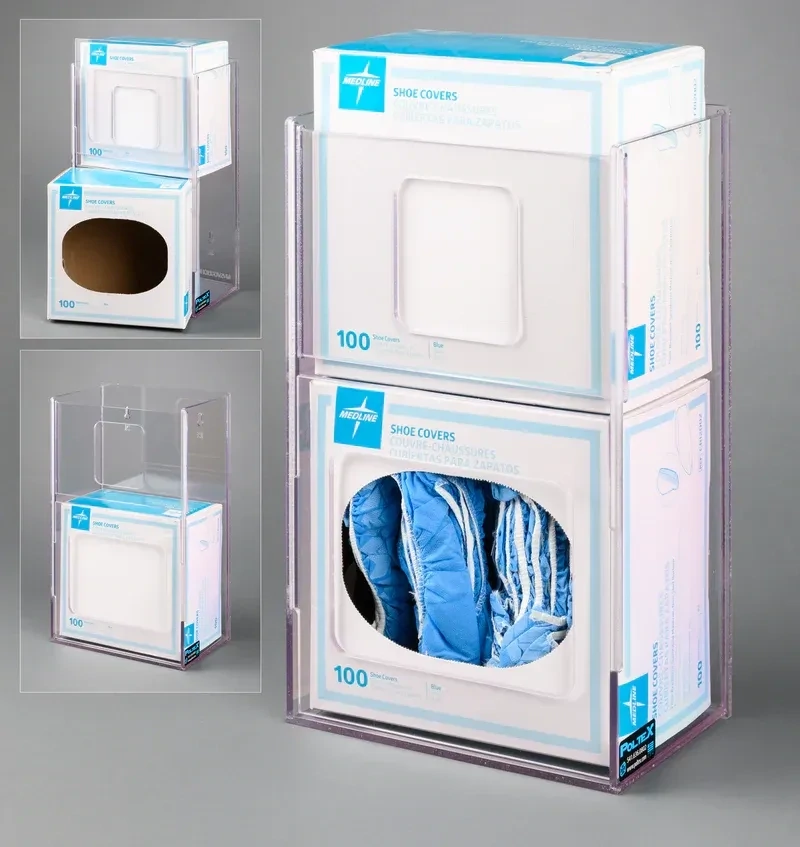Shoe Cover Holder-2 Visual Management