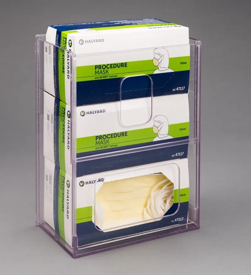 Visual Management Mask Box Holder-3 Box