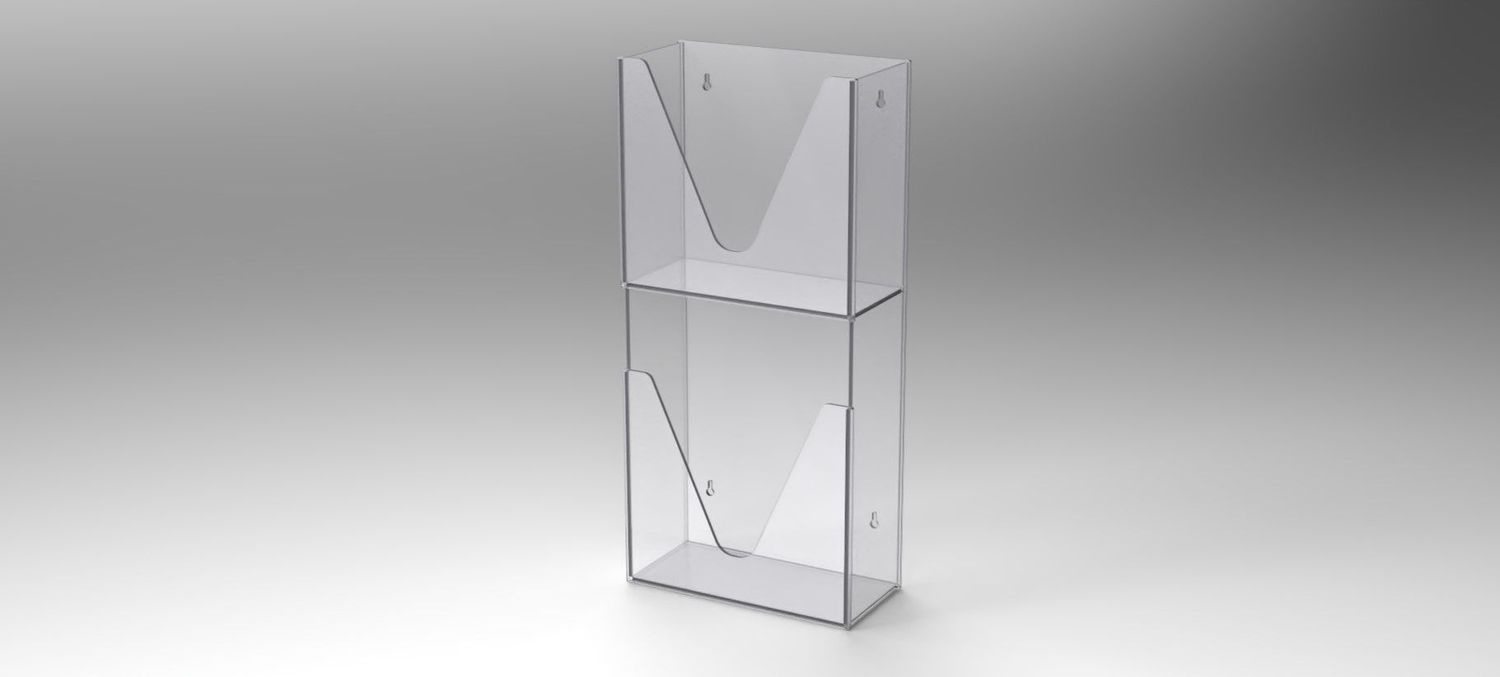 Double Gown Dispenser