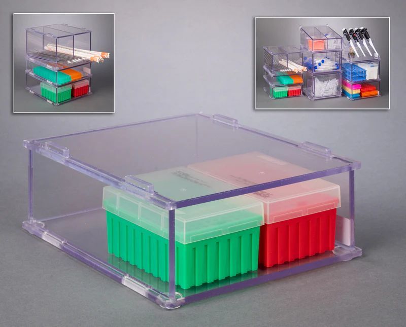 Benchtop Stack System-3in Cubby