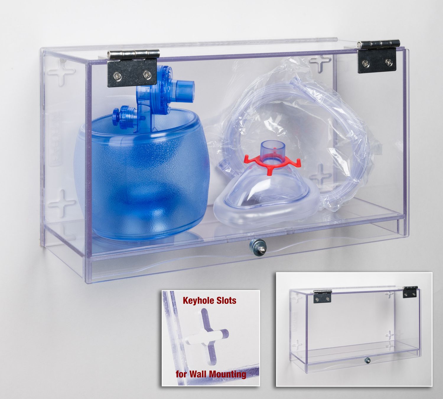 Ambubag Hinged Storage Box