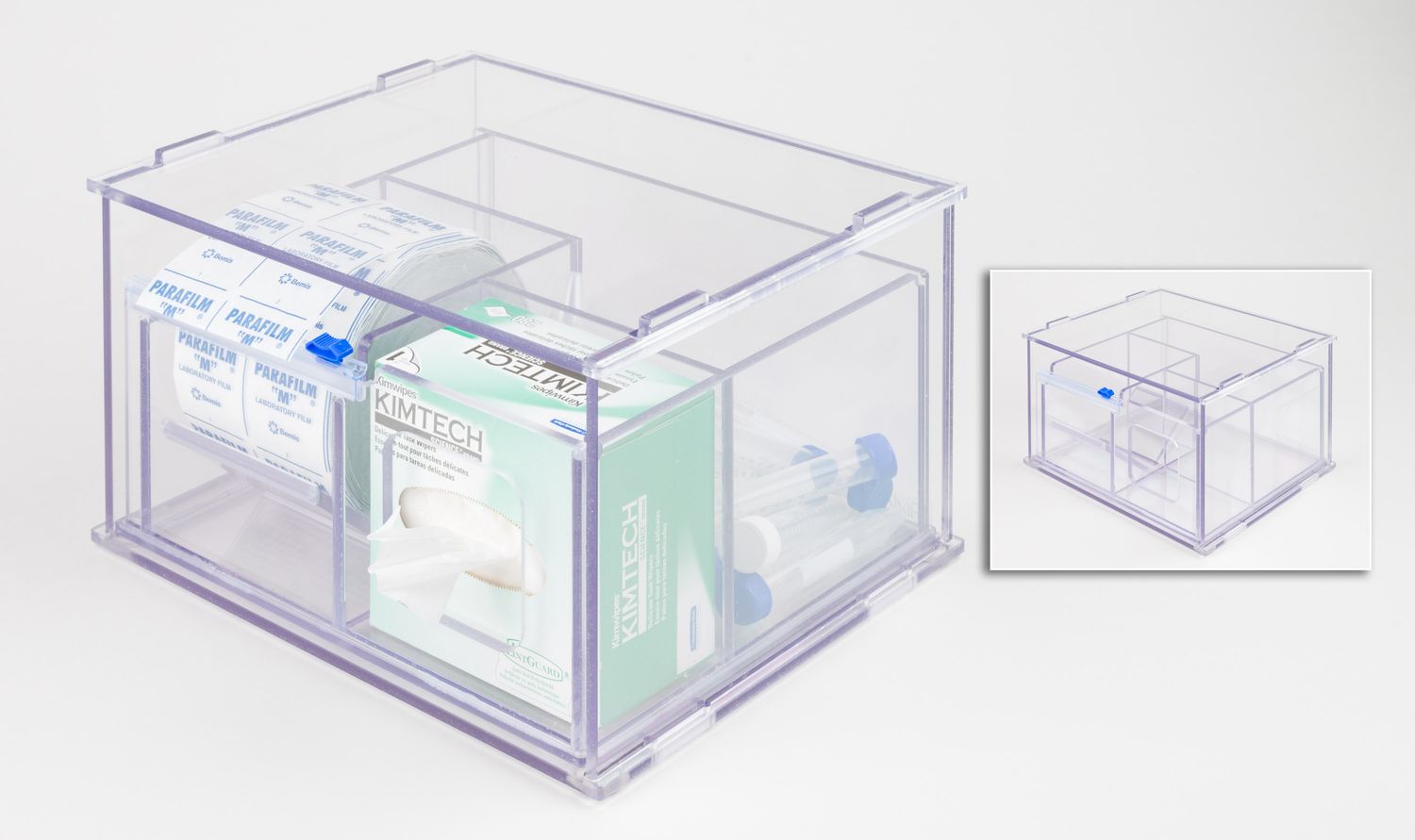 Benchtop System LG-Parafilm, Kimwipe