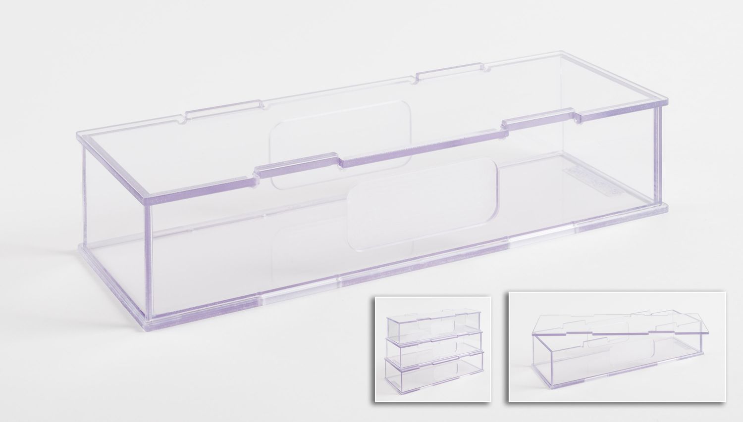 Cast Material Stacking Box-5in Wide