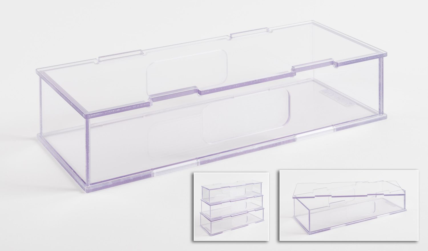 Cast Material Stacking Box-6in Wide