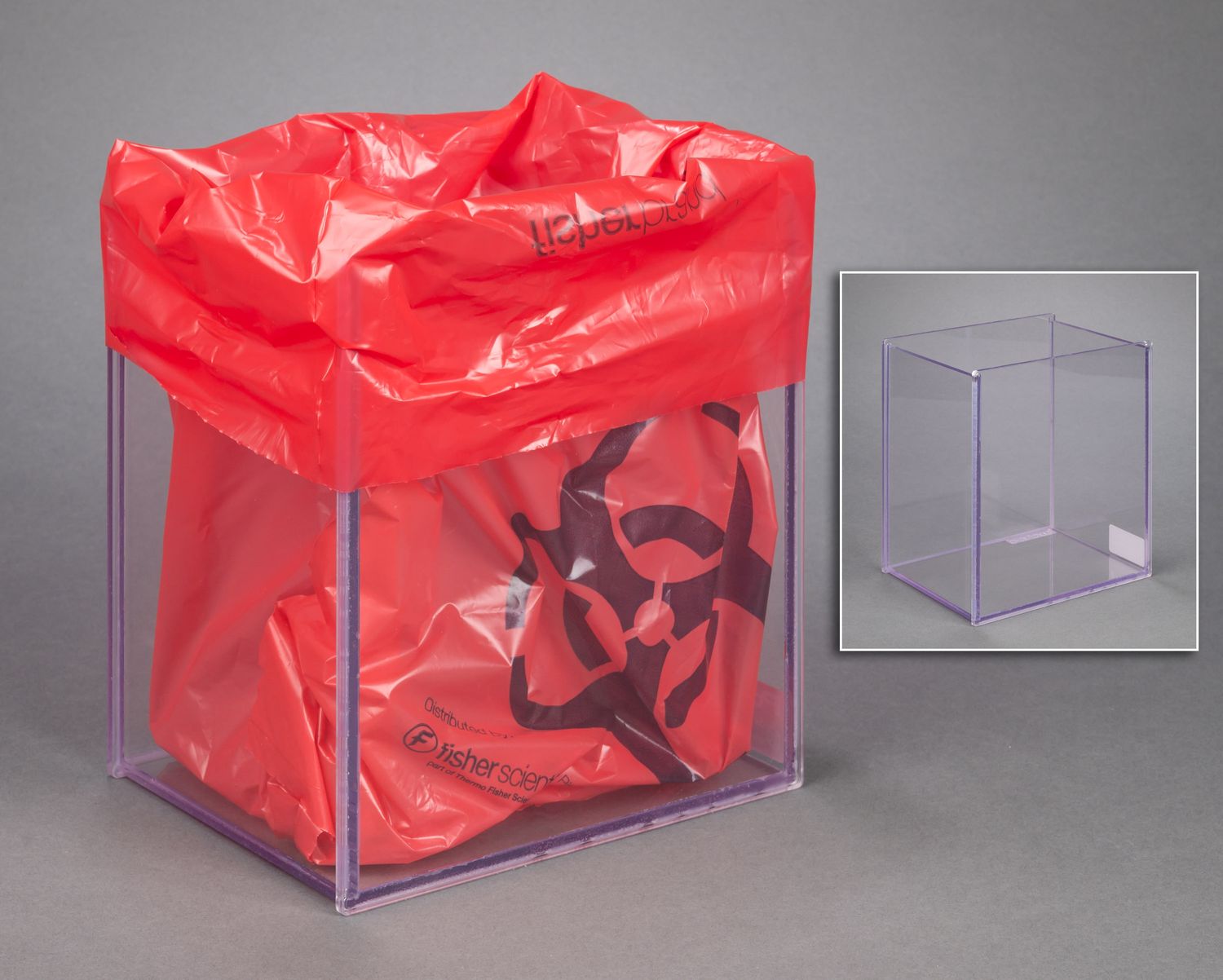 Biohazard Bag Box-14x19 Bag