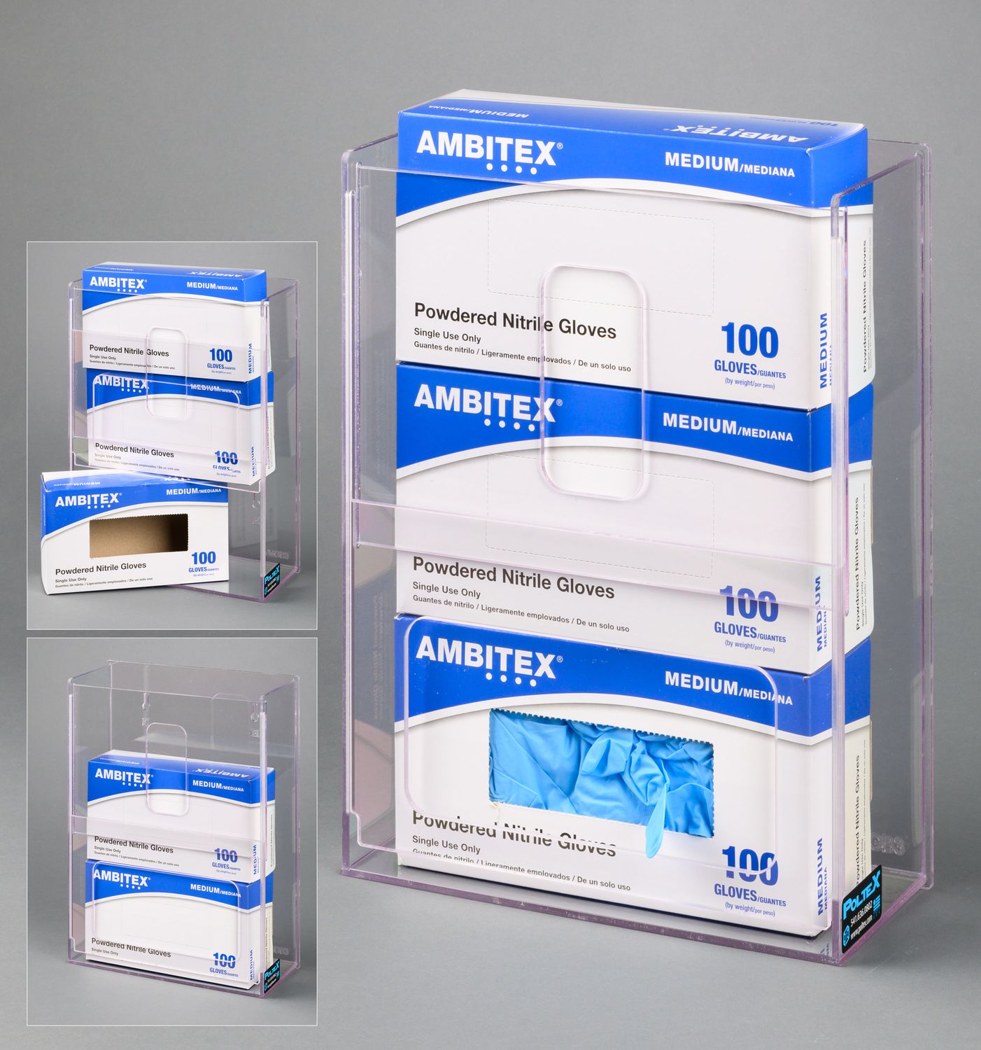 Visual Management Glove Box Holder