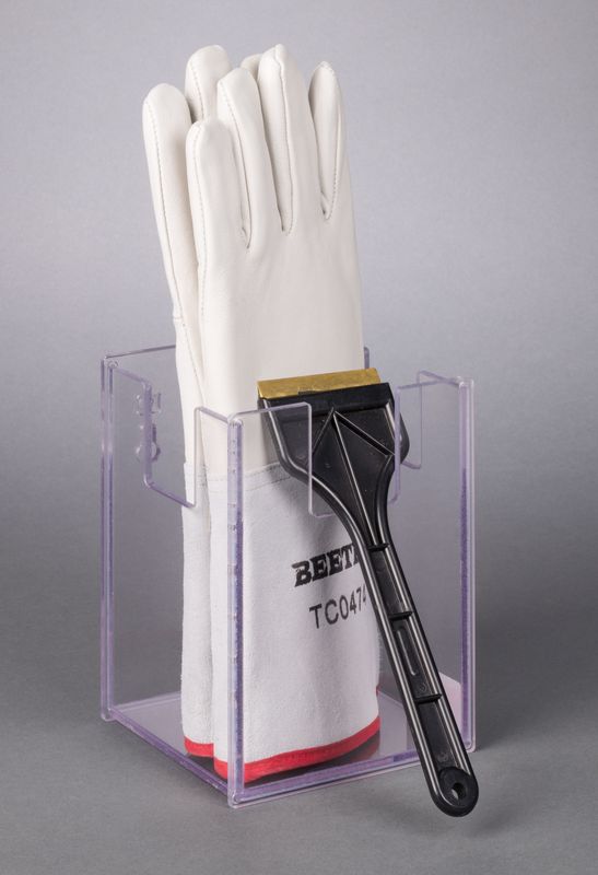 Cryogenic Glove/Ice Scraper Holder