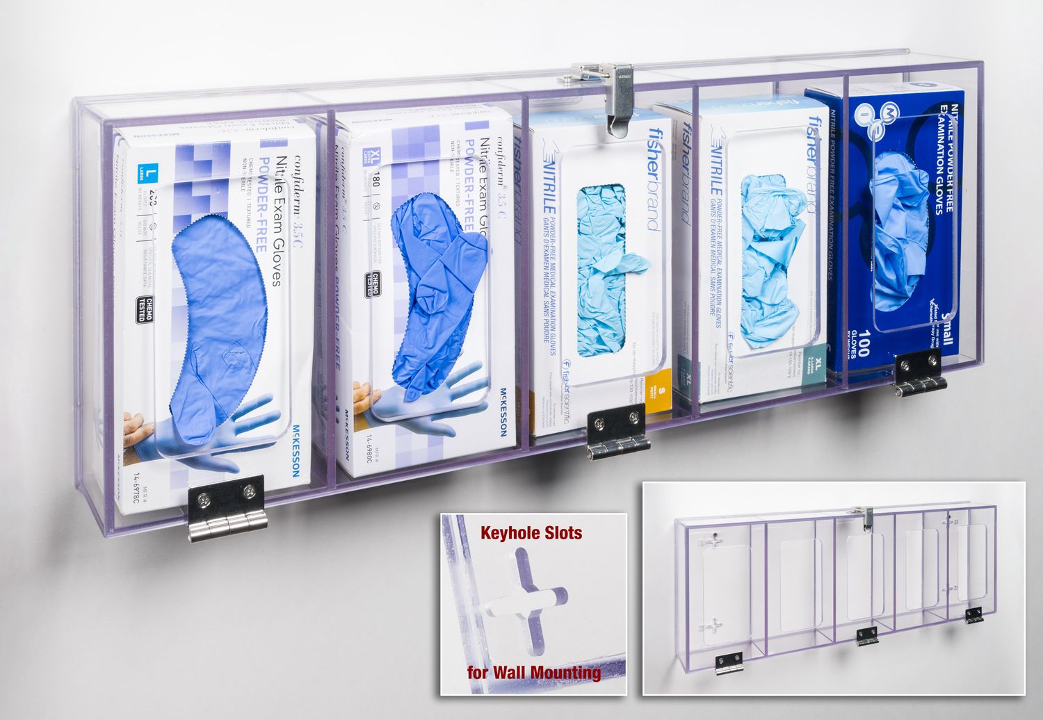 Glove Box Holder Cabinet-Front Load