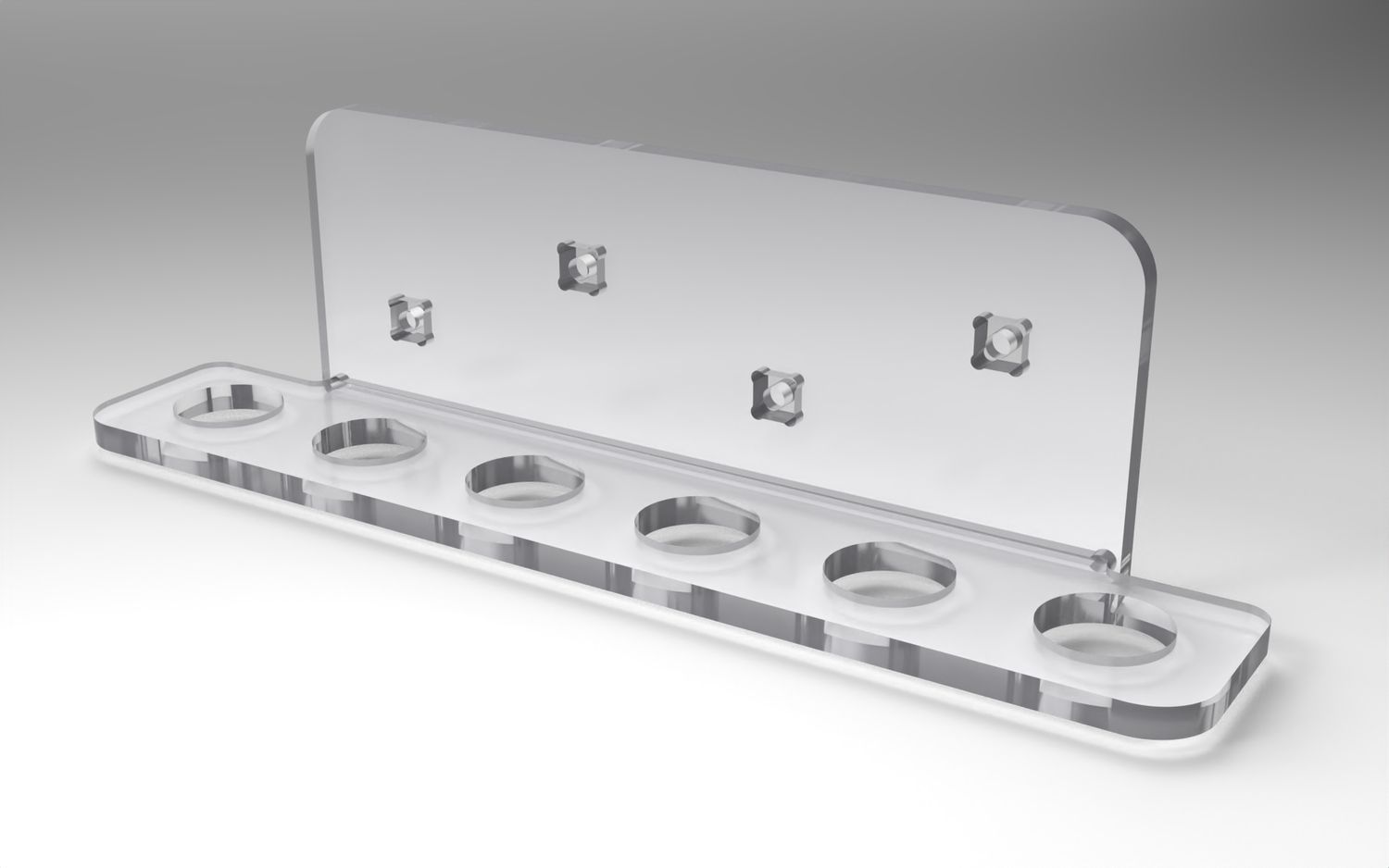 Pipette Aide Holder- 6 Position