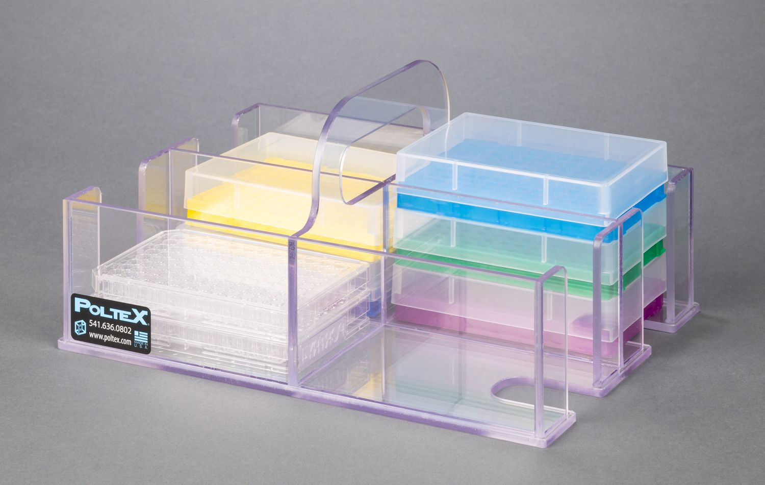 PCR Tube Tray Caddy
