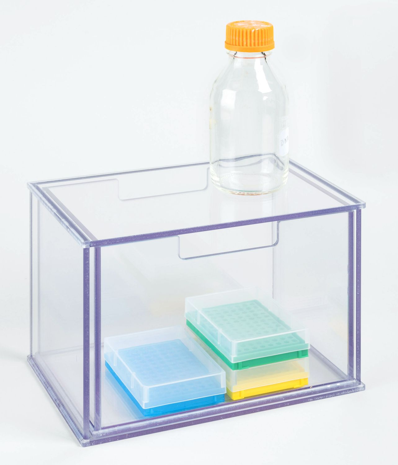 Benchtop Simple Riser Shelf w/Drawer