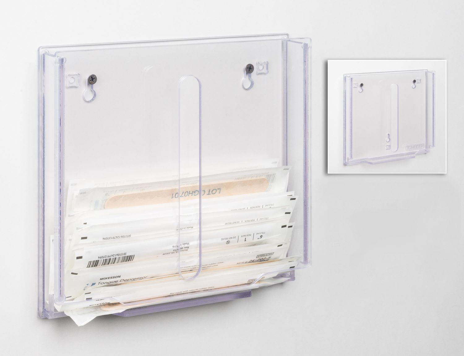 Tongue Depressor Dispenser