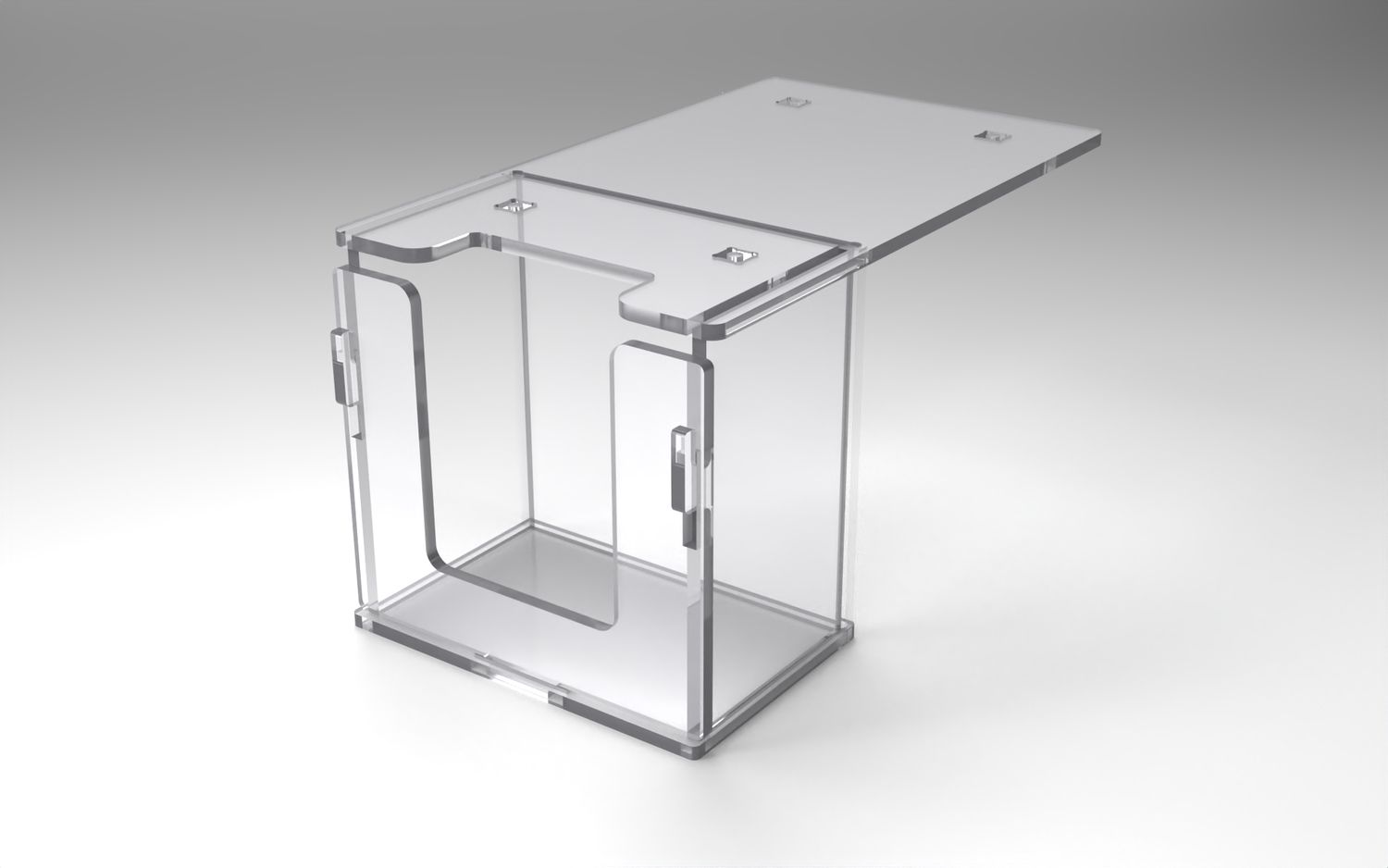 Undermount Small Lab Wipe Holder