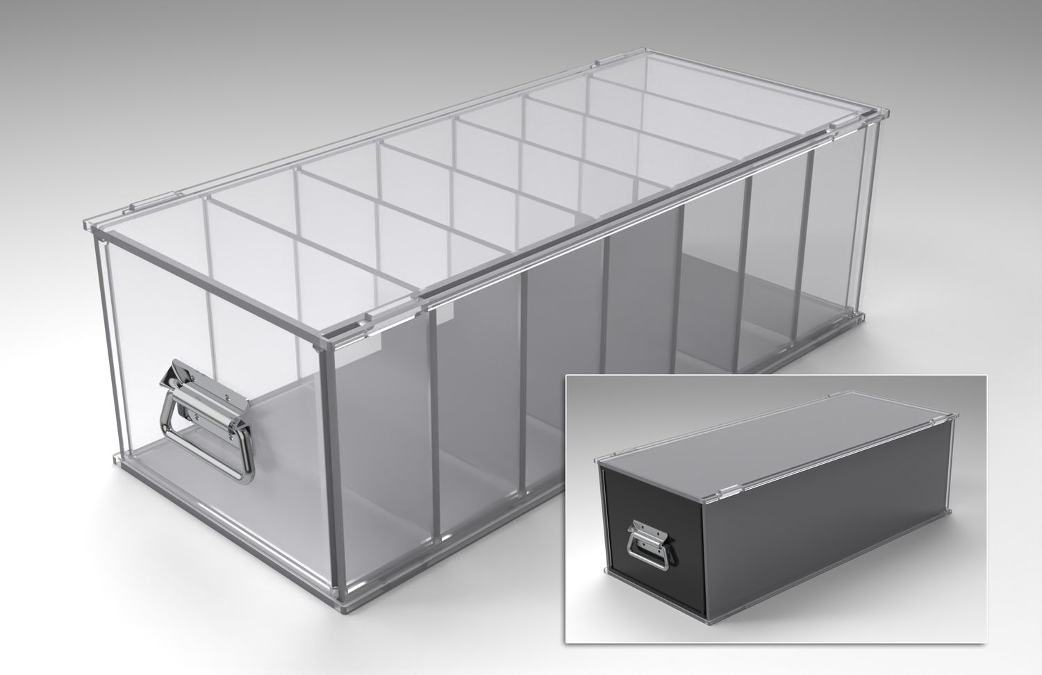 Buffer Bottle Storage Drawer-Stackable