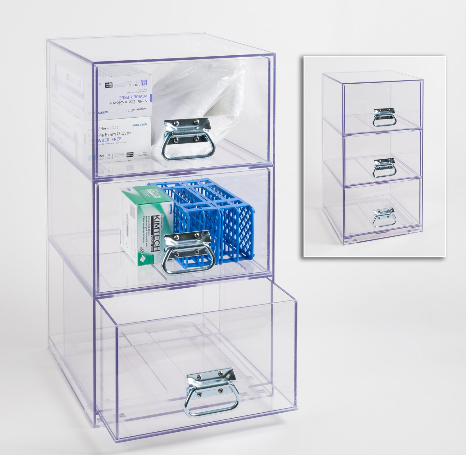 3 Drawer Tower