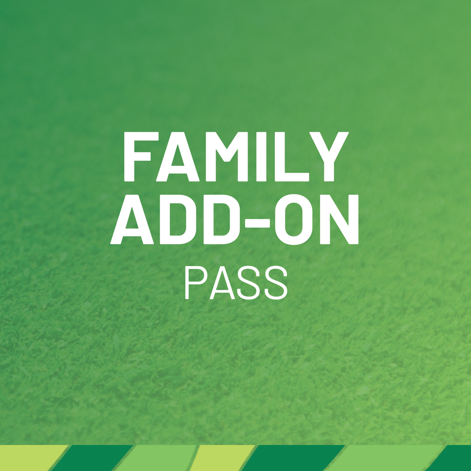 Family Add-On Pass 2025