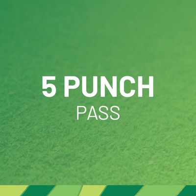 5 Punch Pass: 18 Holes