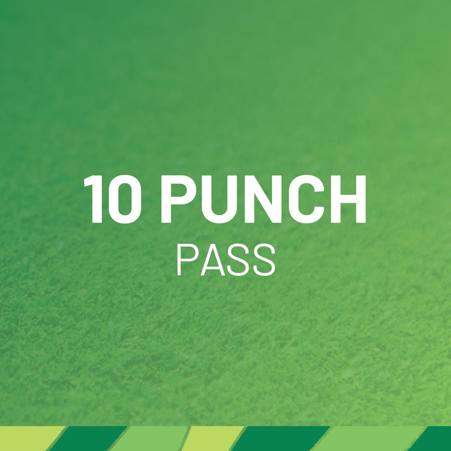 10 Punch Pass: 18 Holes