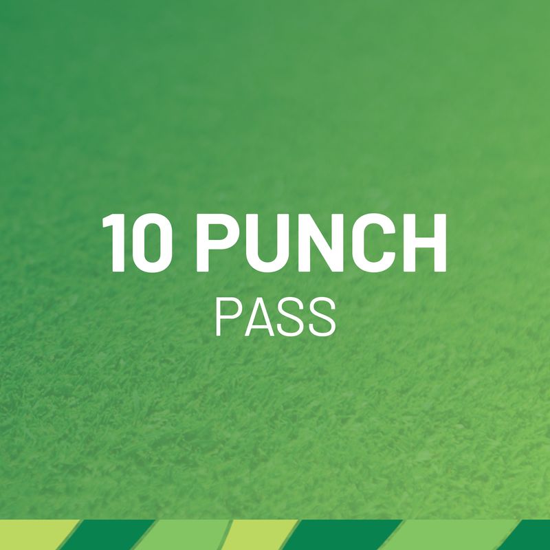 10 Punch Pass: 18 Holes