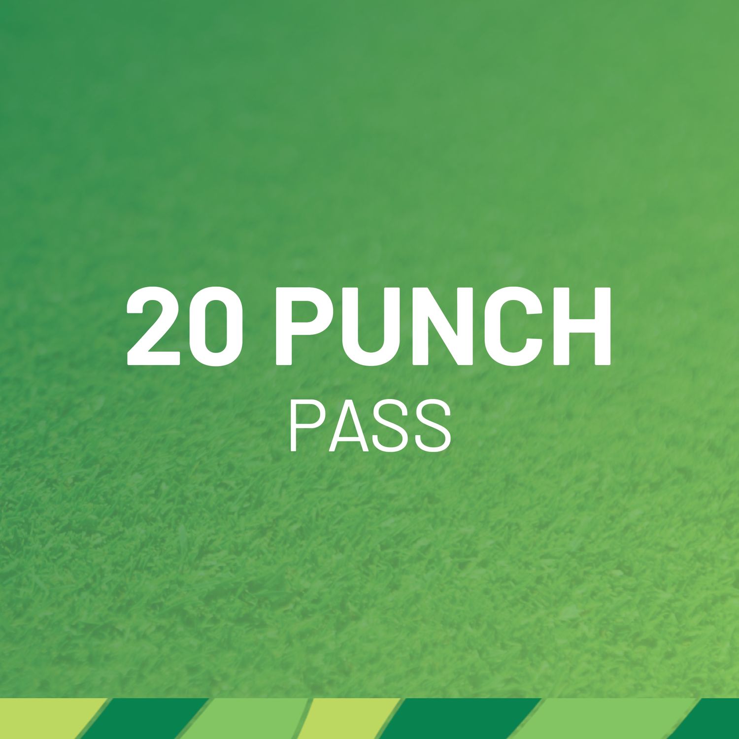 20 Punch Pass: 18 Holes