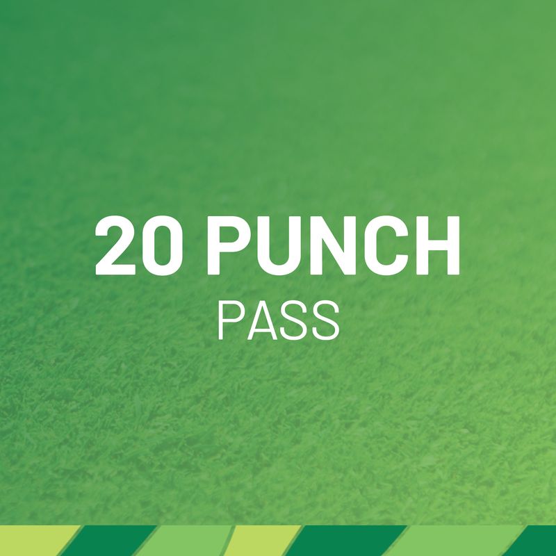 20 Punch Pass: 18 Holes