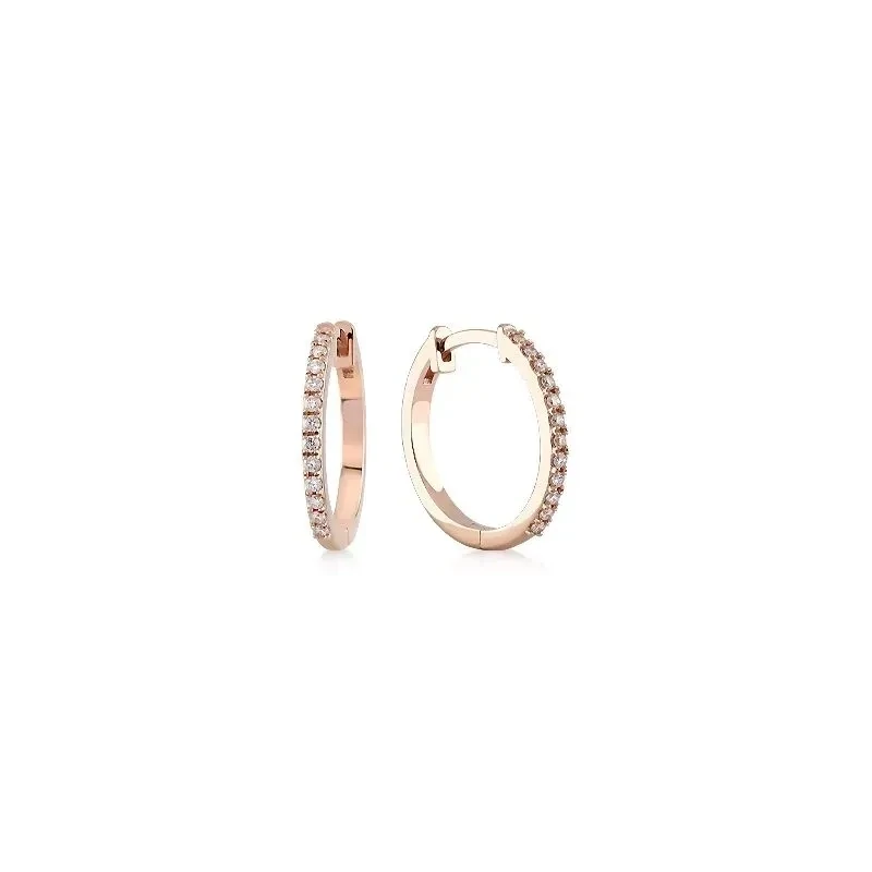CRESCENT HOOP TOPAZ
