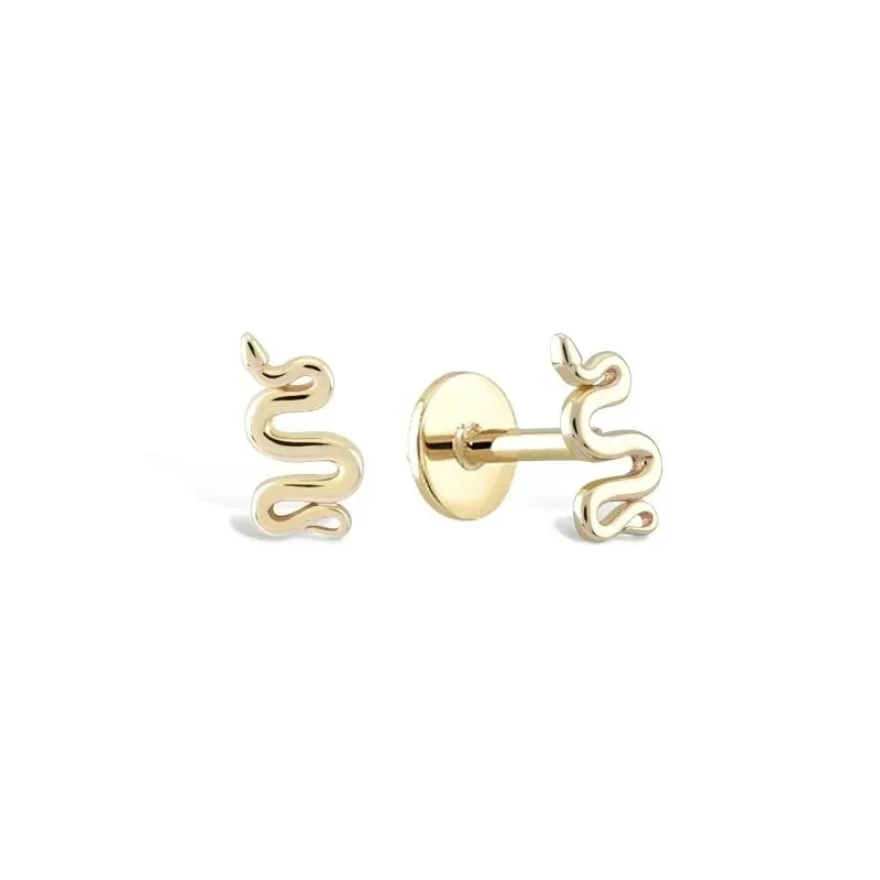 SNAKE IN SOLID GOLD