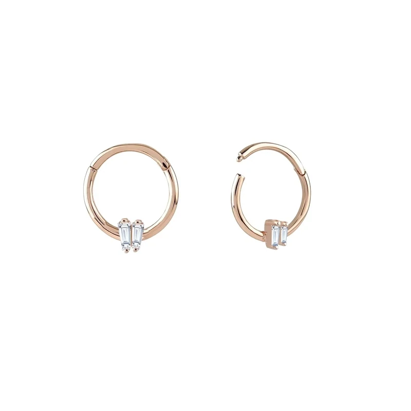 DOUBLE BAGUETTE HOOP
