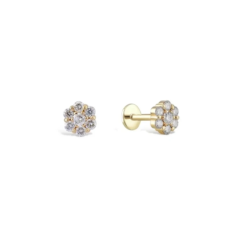 GEM SET FLOWER