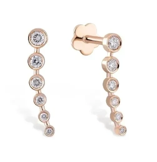 CURVERD BEADED TOPAZ