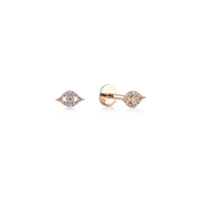 TOPAZ GOLD ALL SEEING EYE