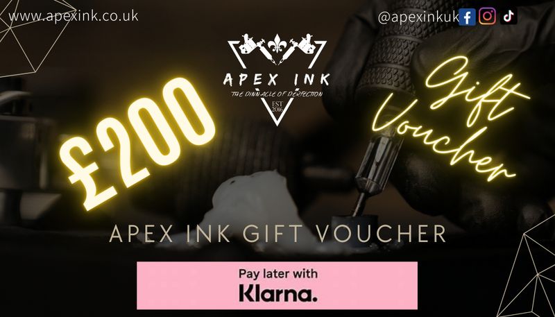 200 Tattoo Voucher