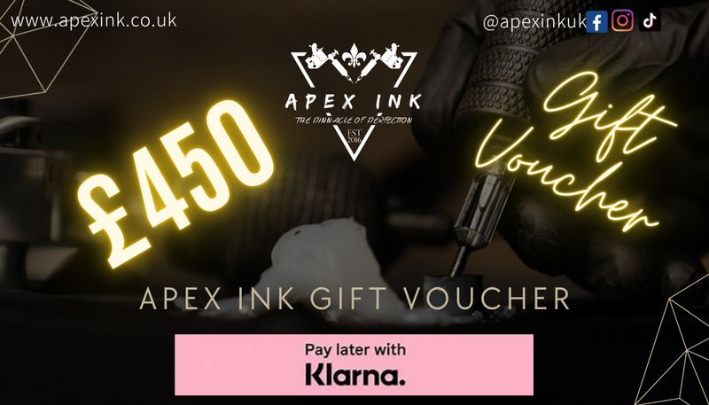 450 Tattoo Voucher