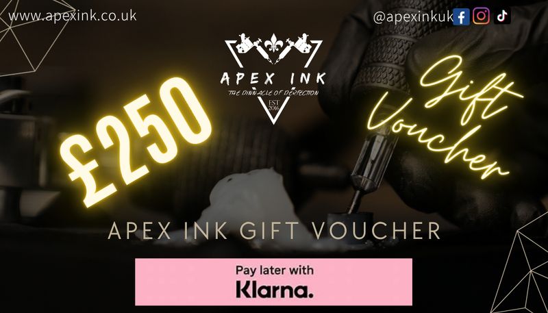 250 Tattoo Voucher