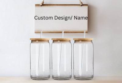 Glass Libby Cups