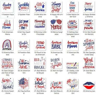All American Album 4 (30 Designs)