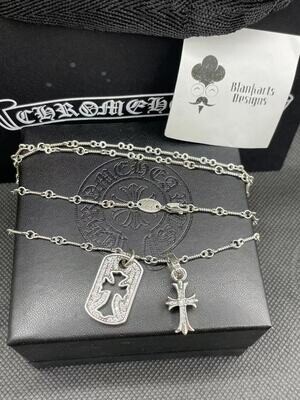 Chrome Hearts Style Necklace