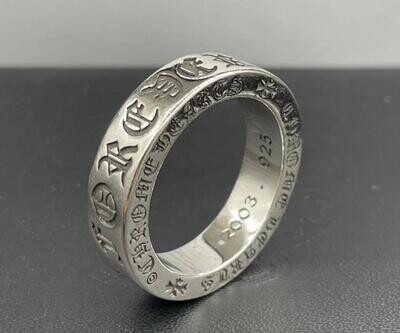 Chrome Hearts Style Forever Love Ring