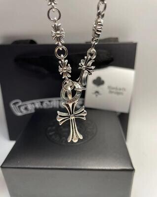 Chrome Hearts Style Necklace