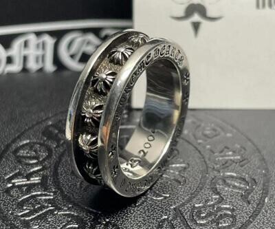 Chrome Hearts Style Ring