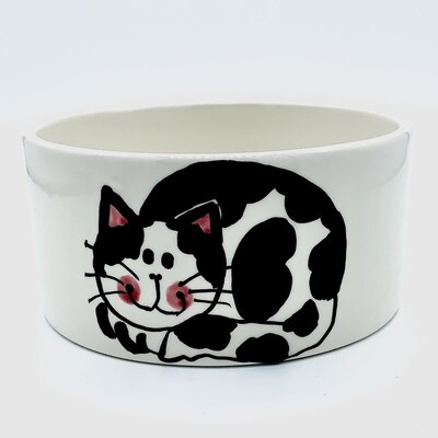 Cat Food Bowl by Good Night Gracie