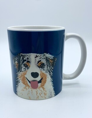 Dog Breed Mug - Australian Shepard