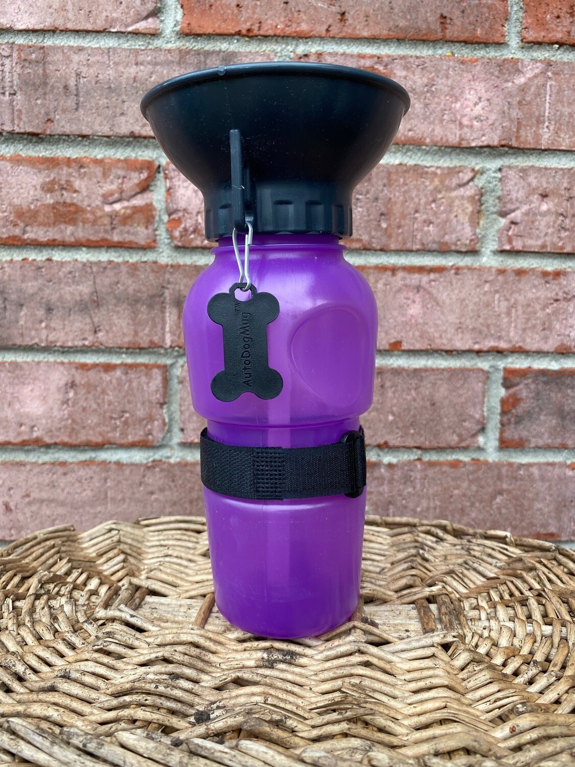 Travel Dog Water Bottle and Bowl