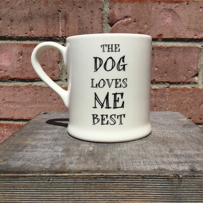 Sweet William Dog Mug